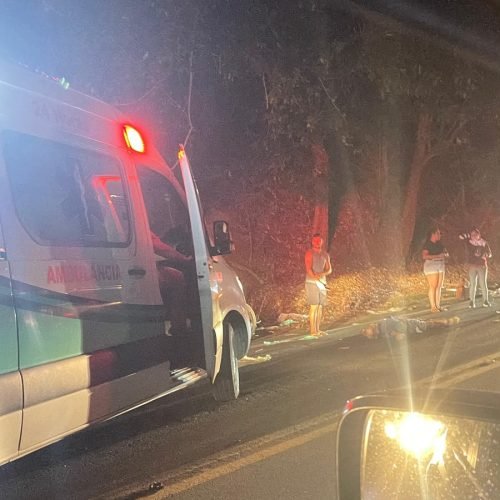 Ciclista de 67 anos morre após acidente na RJ-220, em Porciúncula