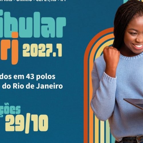 Vestibular Cederj 2027 oferece mais de 7 mil vagas gratuitas em cursos de graduação no RJ