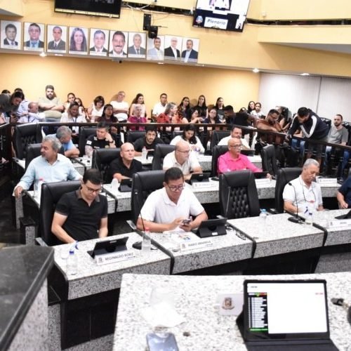 Câmara de Muriaé aprova projetos sobre proteção da infância, utilidade pública e crédito de R$ 177,5 mil