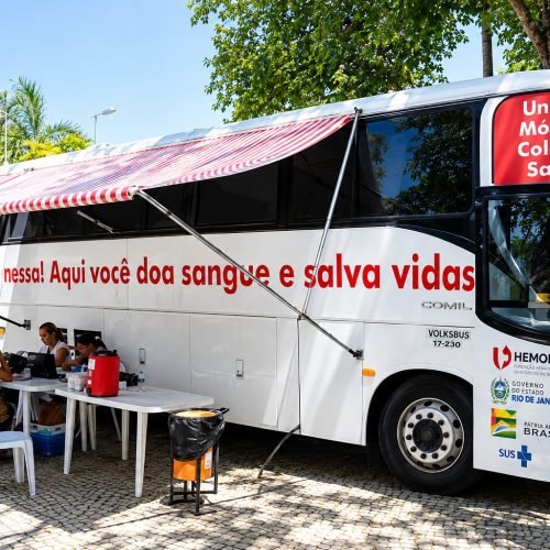 Hemocentro de Campos realiza campanha de doação de sangue em Porciúncula nesta terça (13)