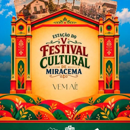 Miracema se prepara para o V Festival Cultural, de 30 de outubro a 1º de novembro