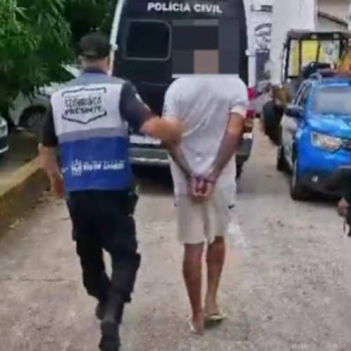 Suspeito de liderar tráfico em Italva é capturado pela polícia em Campos dos Goytacazes