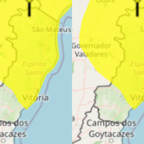 INMET emite alerta de chuvas intensas para o Espírito Santo
