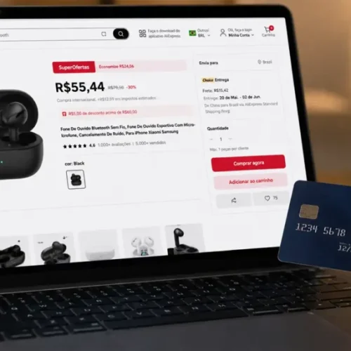 Compras internacionais abaixo de US$ 50 poderão voltar a ser tributadas a partir de 2027