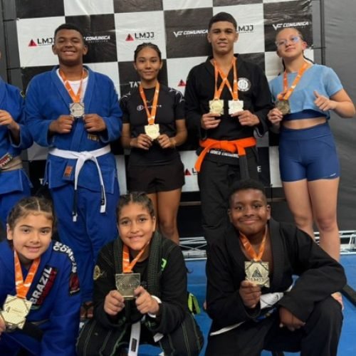 Projeto Amor em Ação de Raposo – Itaperuna/RJ supera expectativas e conquista nove medalhas no Jiu-Jitsu