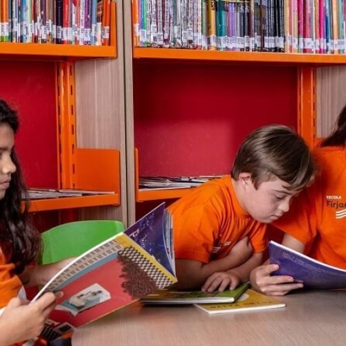 Em ampliação, Escola Firjan SESI Itaperuna aumenta em quase 30% a frequência nas bibliotecas