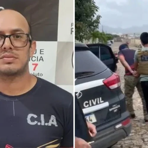 Suspeito de atirar e matar empresário capixaba é preso na Paraíba