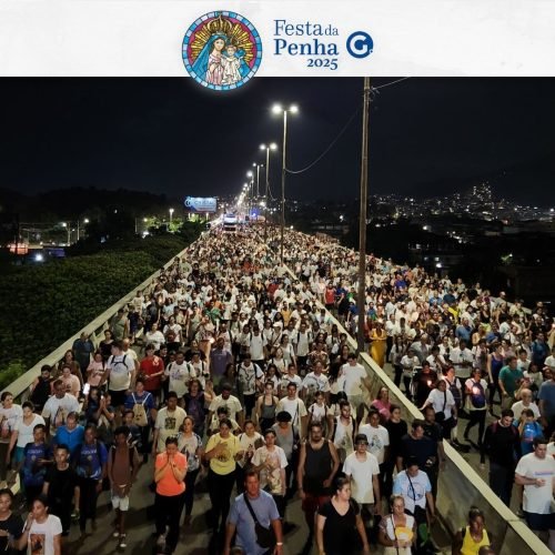 Festa da Penha: saiba como fica o trânsito na Romaria dos Homens – ES