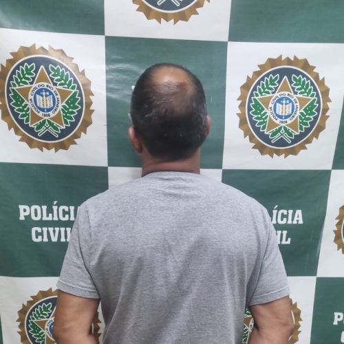 Polícia Civil de Itaperuna (RJ) prende homem que descumpriu medida protetiva da Lei Maria da Penha