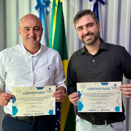 Governo do Estado implanta Sistema Eletrônico de Informações (SEI) em Bom Jesus do Itabapoana