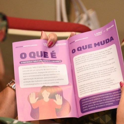 Governo do Estado inicia capacitação obrigatória contra o assédio para trabalhadores de grandes eventos no RJ
