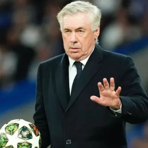 CBF anuncia Carlo Ancelotti como novo técnico da Seleção Brasileira