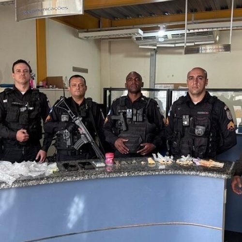 Casal é detido com drogas em Varre-Sai (RJ)