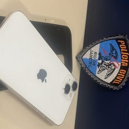 Polícia Civil de Itaperuna recupera celular furtado em Campos dos Goytacazes (RJ)