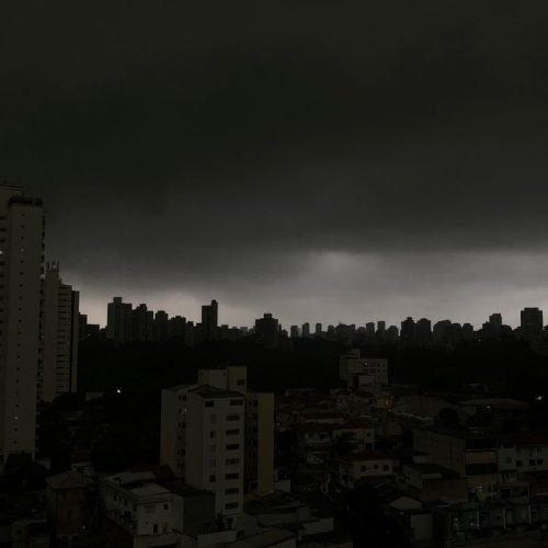 Inmet alerta para formação de ciclone no Sudeste a partir de sexta-feira (30)