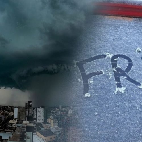 Ciclone extratropical e massa de ar polar devem provocar chuva forte e frio no RJ