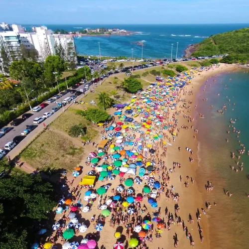 Guarapari (ES) passa a cobrar taxa de R$ 17 de turistas que chegam de ônibus a partir de Dezembro