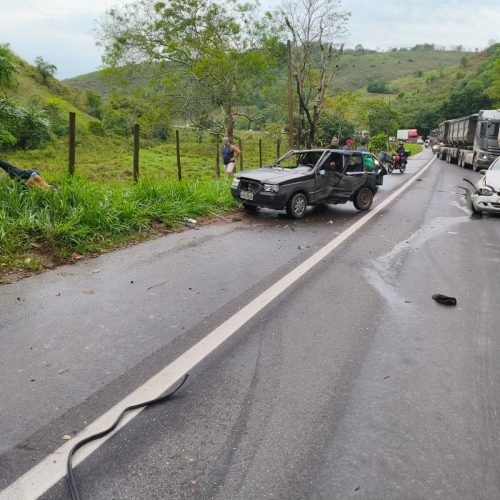 Três vítimas de acidente na BR-356, em Itaperuna, são identificadas