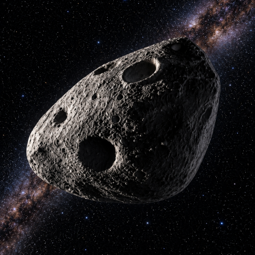 Asteroide passará perto da Terra em 2029 e pode bater em lixo espacial