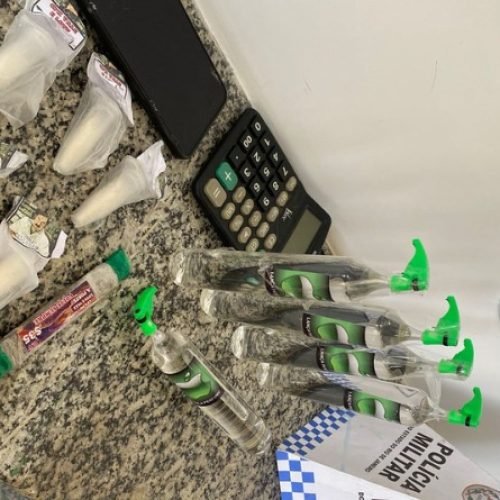 Dupla é presa em condomínio do Minha Casa, Minha Vida em Itaperuna (RJ)