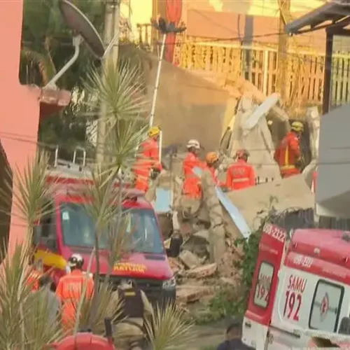 ATUALIZAÇÃO: Sobe para 6 o número de mortos em desabamento de prédio e BH