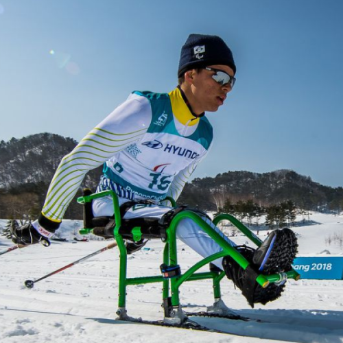 Cristian Ribera conquista prata e garante primeira medalha do Brasil nas Paralimpíadas de Inverno