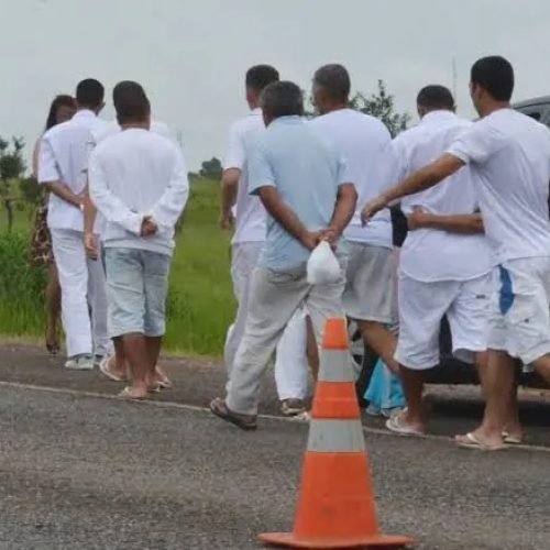 Mais de 1,9 mil detentos deixam presídios do ES na saída temporária do Dia das Mães