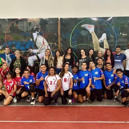 Alunos do CIEP 141 representaram Italva (RJ) nos jogos escolares do estado