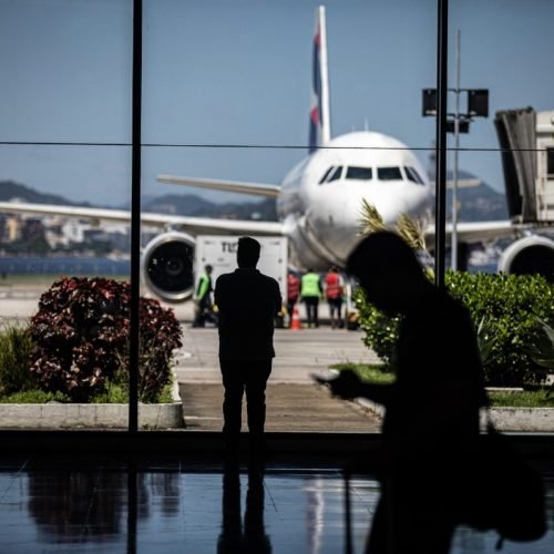 Aeroporto Santos Dumont é fechado durante Cúpula do Brics e voos vão para o Galeão