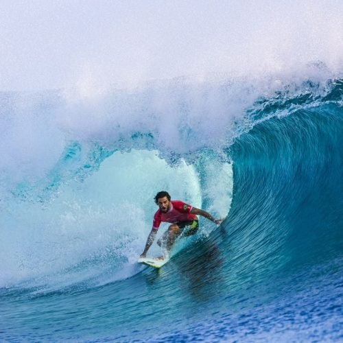 Bicampeão mundial, Filipe prestigiará competição da WSL no Espírito Santo