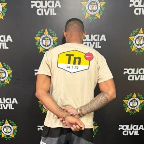 Foragido condenado por roubo é preso pela Polícia Civil em Cardoso Moreira (RJ)