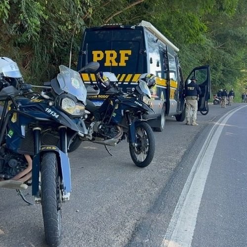 PRF intensifica fiscalização nas rodovias federais durante feriado do Dia do Trabalhador