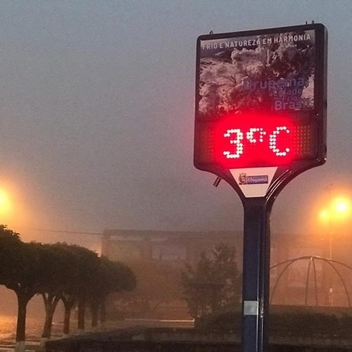 Inmet e Defesa Civil disparam alerta para tempestade e onda de frio em São Paulo nesta segunda, 23