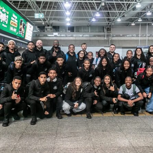 Estudantes da rede estadual de ensino vão mostrar seu futebol na Noruega