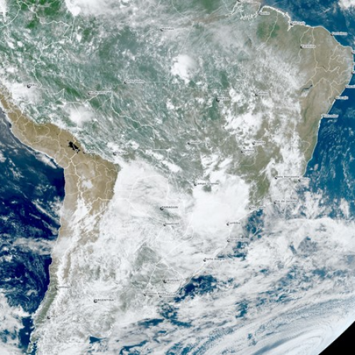 Alerta no Sudeste: formação de novo ciclone extratropical na costa deve reforçar temporais nos próximos dias