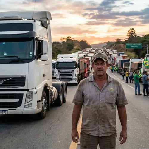 POSSÍVEL GREVE! CAMINHONEIROS ARTICULAM PARALISAÇÃO NACIONAL APÓS ALTA DO DIESEL
