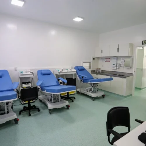 Governo do Rio de Janeiro inaugura Hemocentro Regional de Santo Antônio de Pádua, o primeiro da rede pública na região