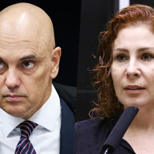 Alexandre de Moraes determina prisão preventiva de Carla Zambelli e bloqueio dos passaportes da deputada