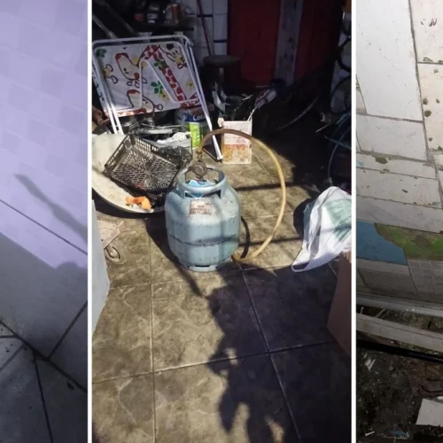 Idoso é levado à delegacia após furar parede e injetar gás em casa de vizinho em Vitória