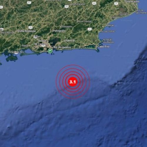 Novo tremor de terra é registrado na costa do Rio de Janeiro em menos de 48 horas