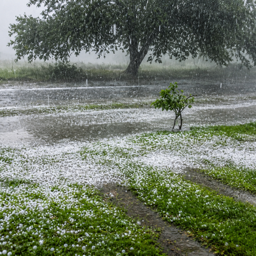 Espírito Santo entra em alerta para tempestades e queda de granizo; 75 municípios podem ser afetados