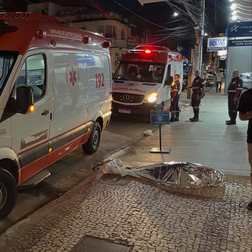 Idoso de 74 anos morre após passar mal em calçada no bairro da Barra, em Muriaé (MG)