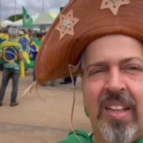 Condenado pelo 8 de Janeiro: Fazendeiro de Leopoldina é preso pela PM em Argirita (MG)