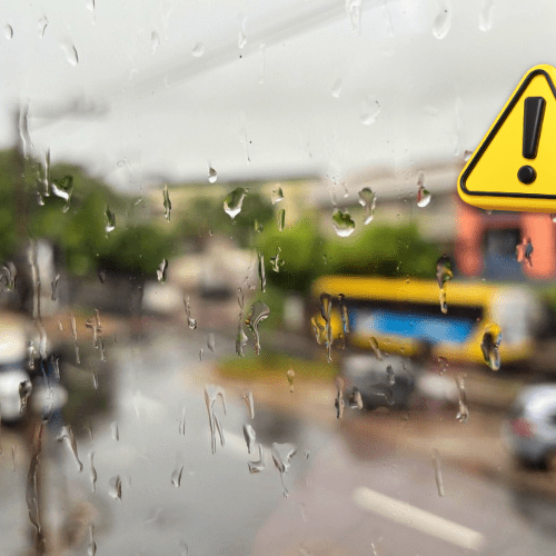 Defesa Civil de Muriaé emite alerta para tempestades de até 150mm nas próximas 48 horas