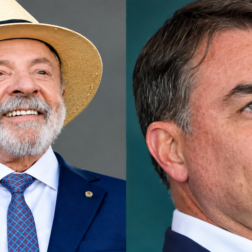 Pesquisa BTG/Nexus mostra Lula com 42% e Flávio Bolsonaro com 37% no 1º turno