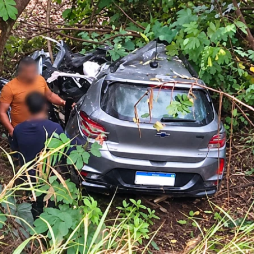 Identificado motorista que morreu em grave acidente na BR-356, em Itaperuna (RJ)