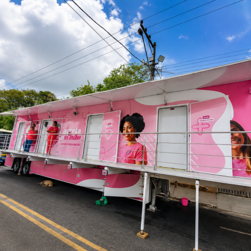 Mutirão da Carreta da Mulher começa em Itaperuna (RJ) com exames e consultas gratuitas