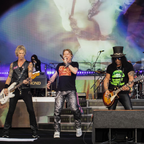 Turnê no Brasil: Guns N’ Roses cancela show no Rio de Janeiro