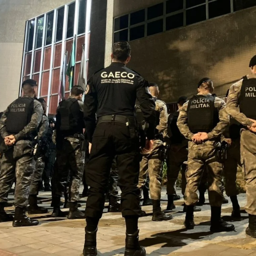 Ex-comandante da Guarda de Vila Velha e advogados são presos em operação contra o tráfico