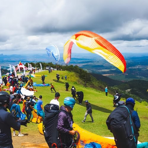 Leopoldina recebe Copa de Parapente 2026 a partir desta sexta-feira (31)